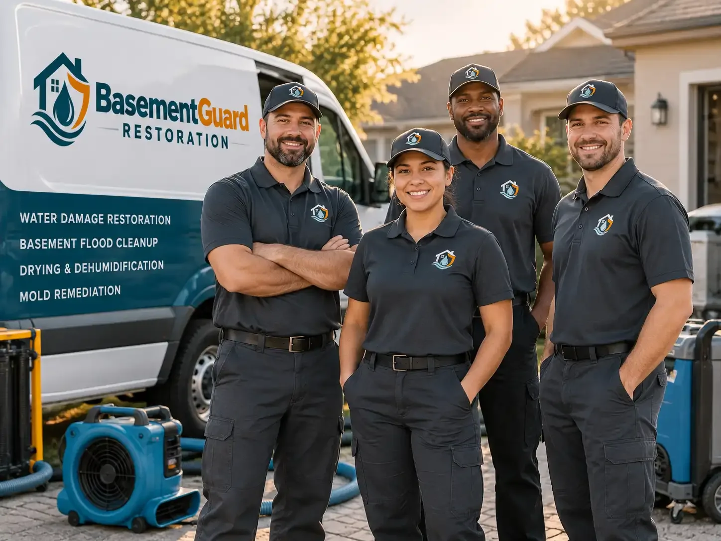 Basement Water Damage Restoration company in Ellis, KS